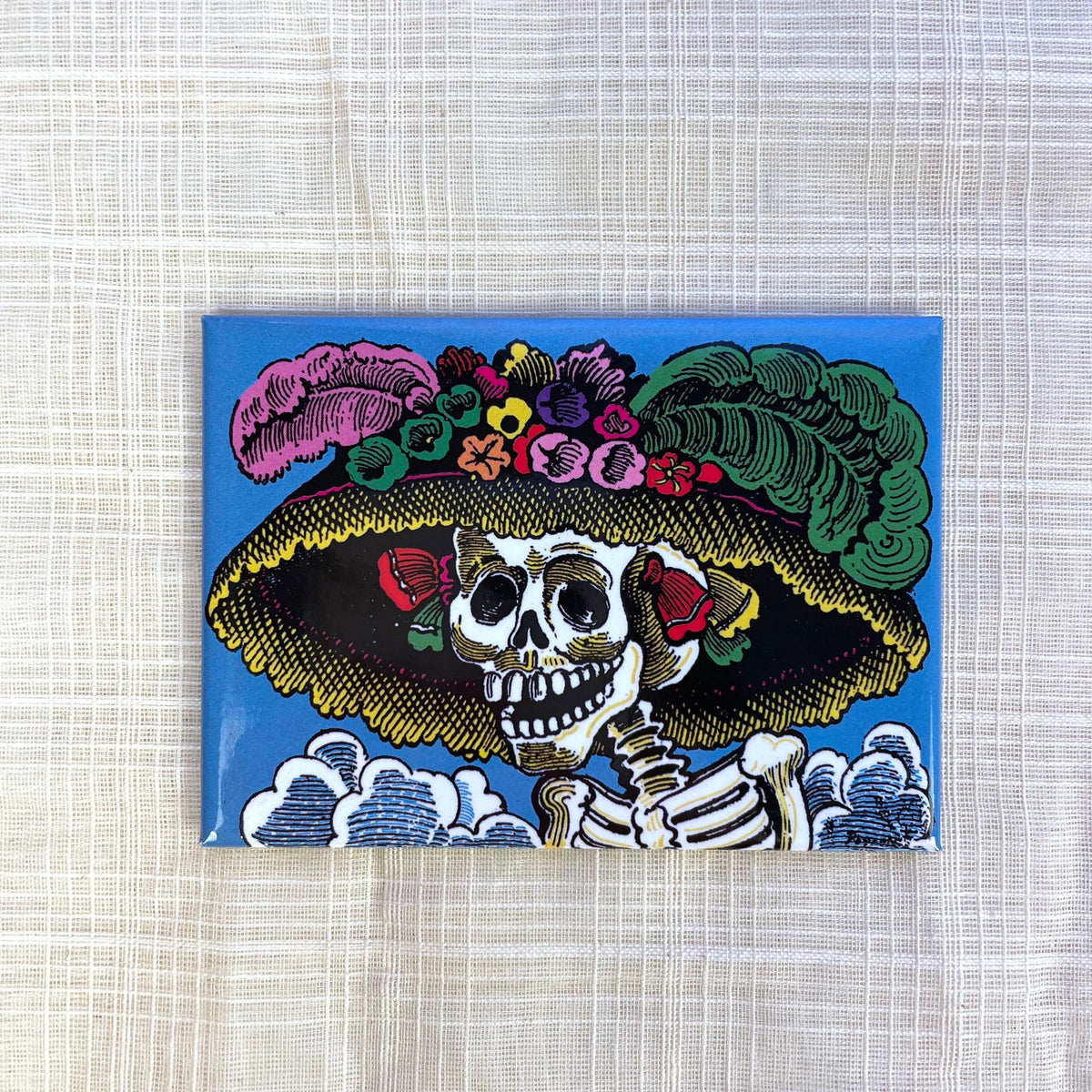 La Catrina Magnet, US