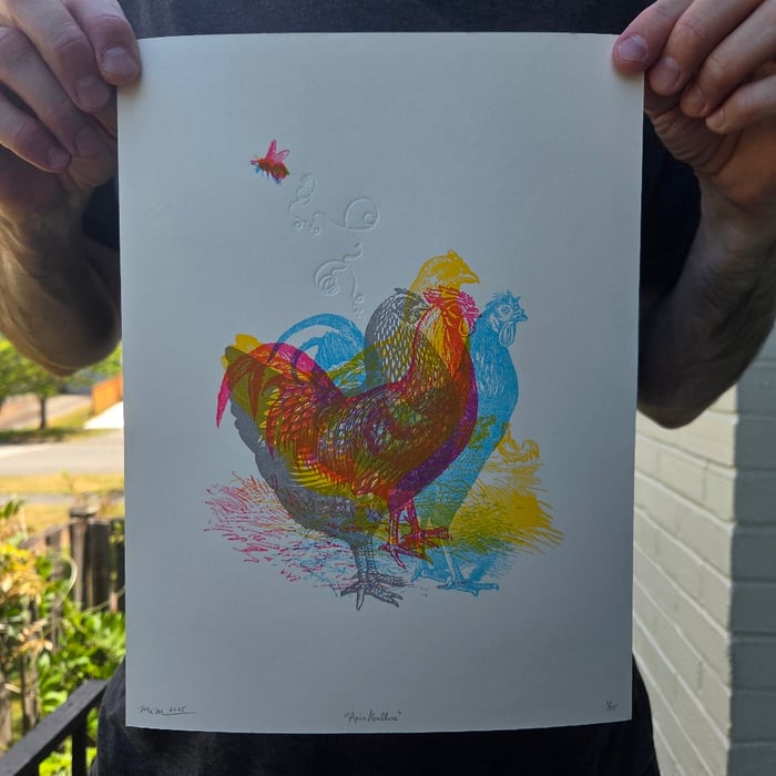 Apis - Gallus Print