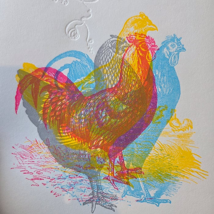 Apis - Gallus Print