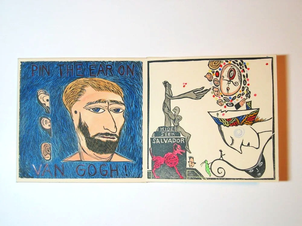 Artists' Party Games by Mare Blocker