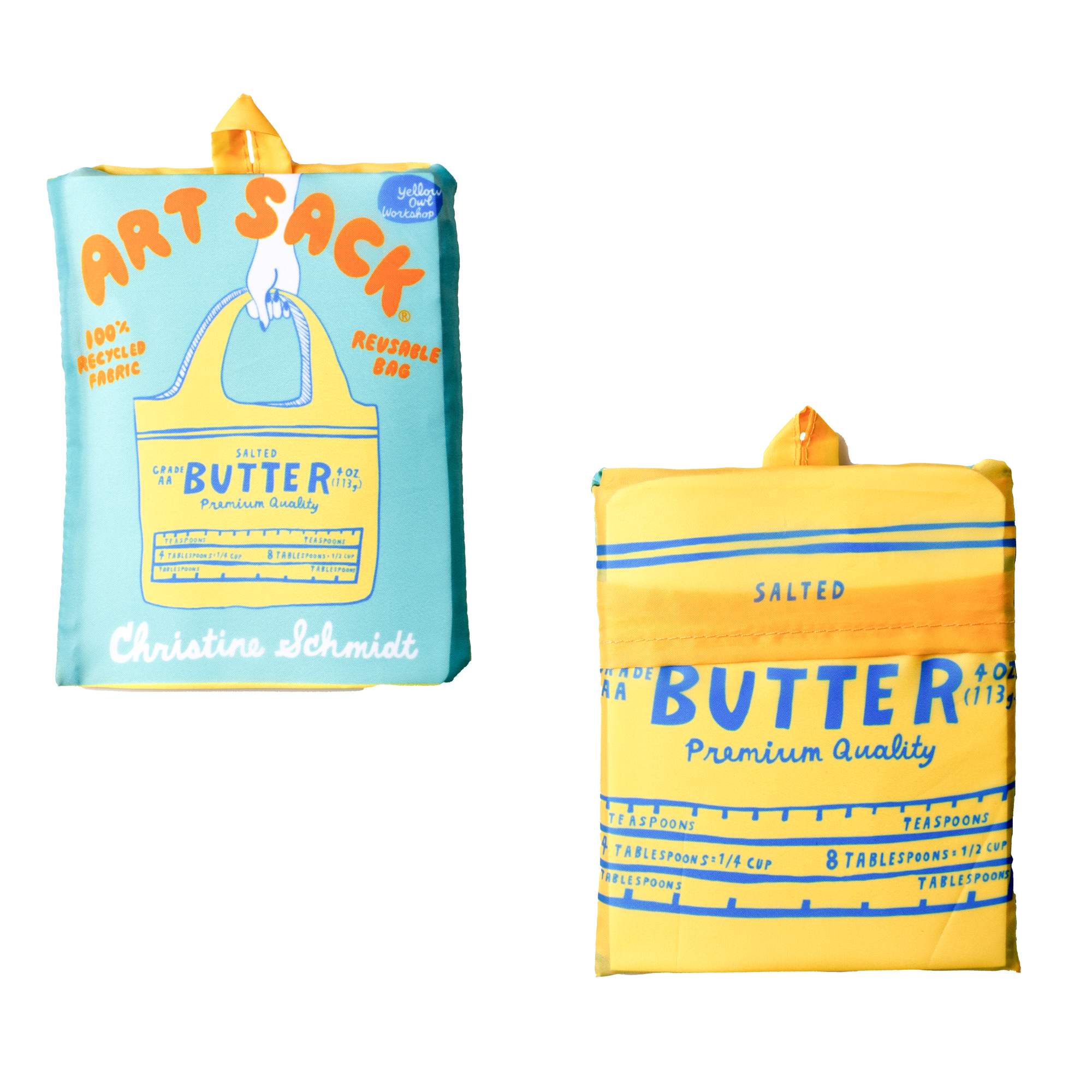 Butter Art Sack® - Eco-Friendly Reusable Tote - Baker Gift