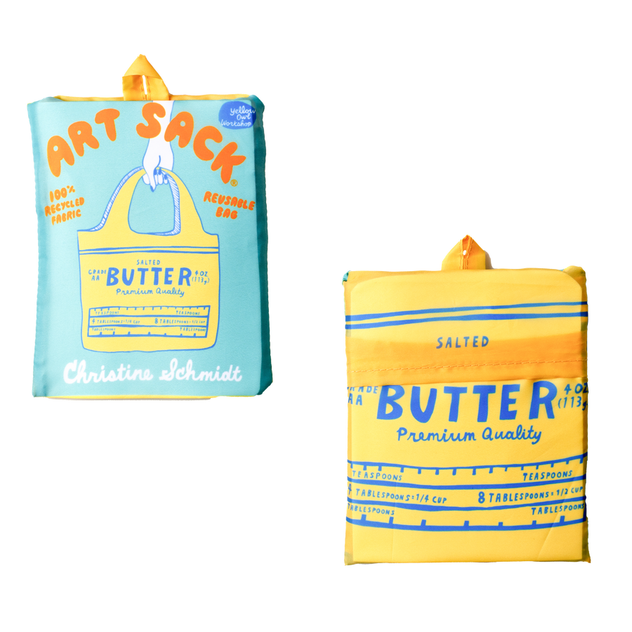 Butter Art Sack® - Eco-Friendly Reusable Tote - Baker Gift