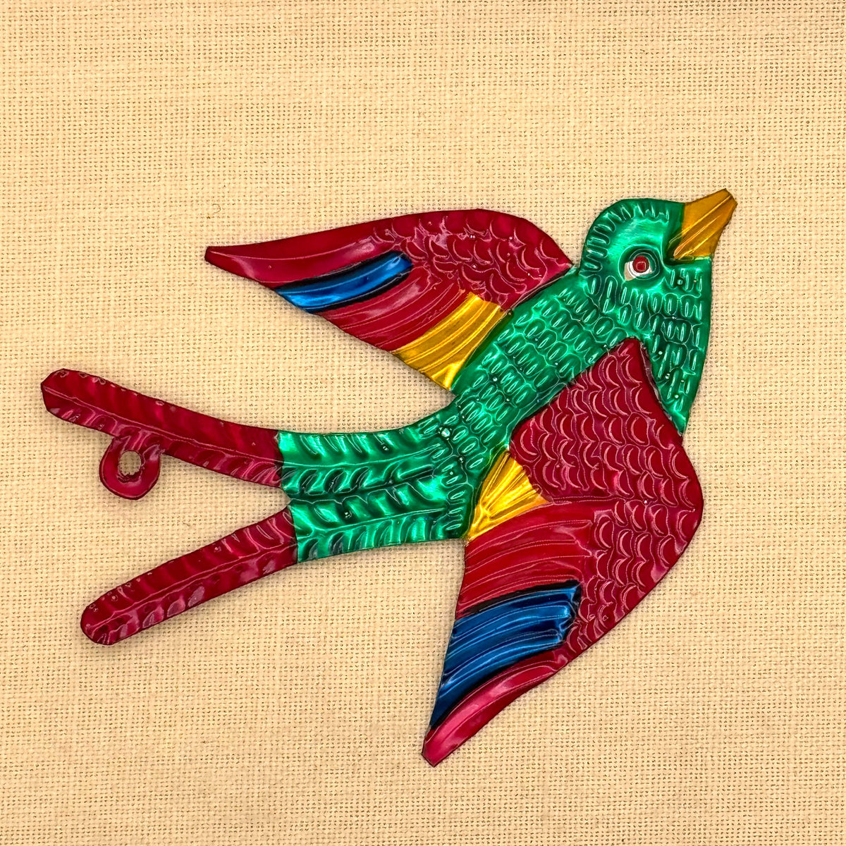 Swallow Tin Ornament