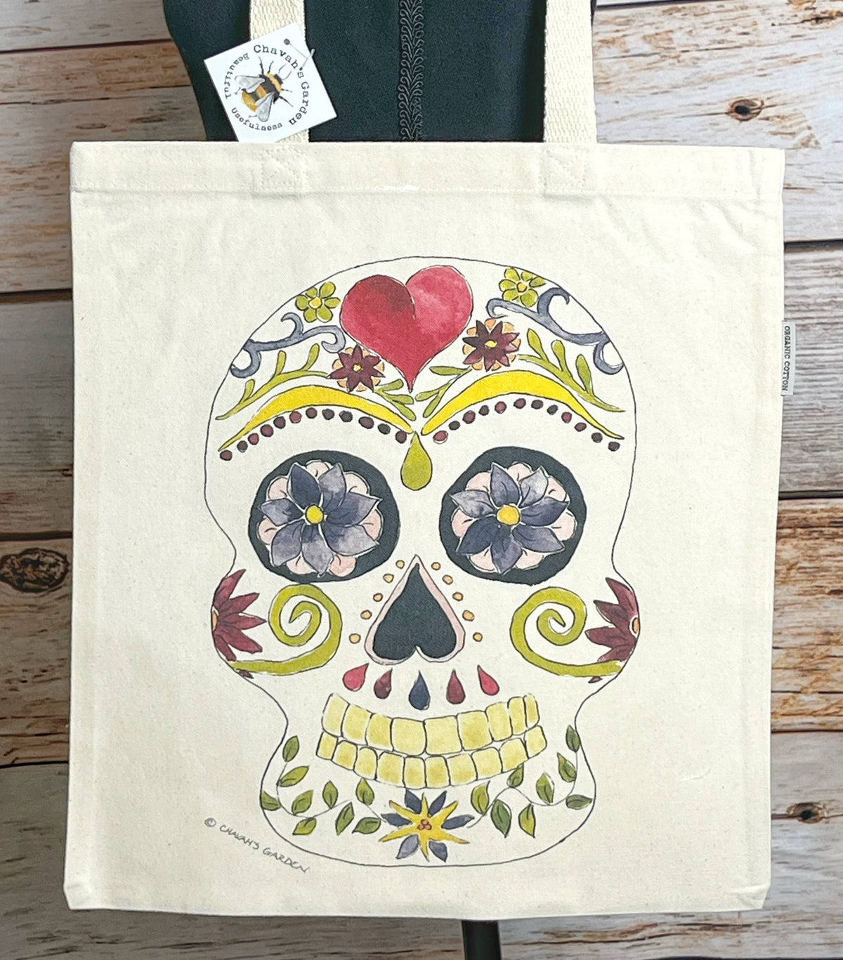 Day of the Dead Tote Bag