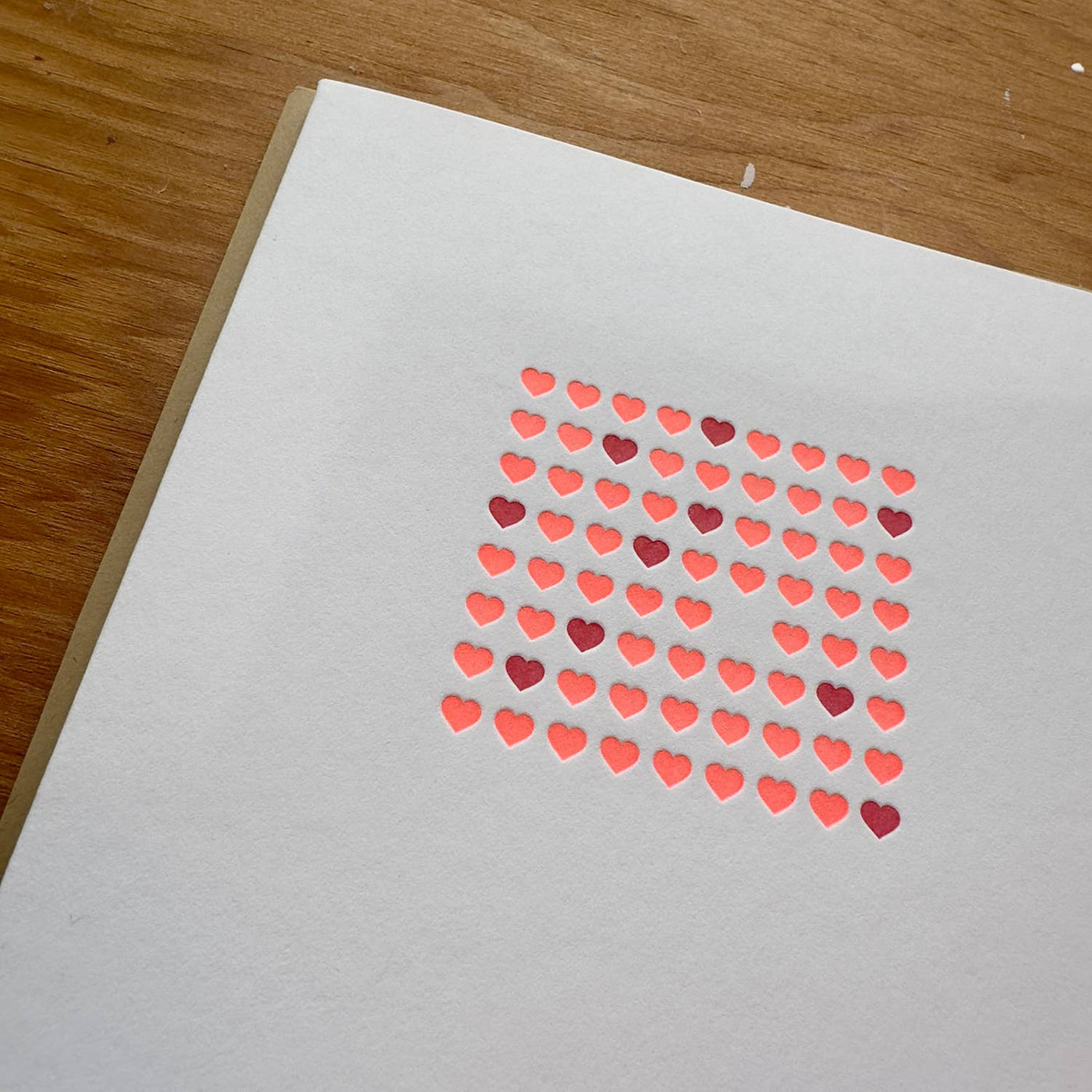 You Have Mine Letterpress Card
