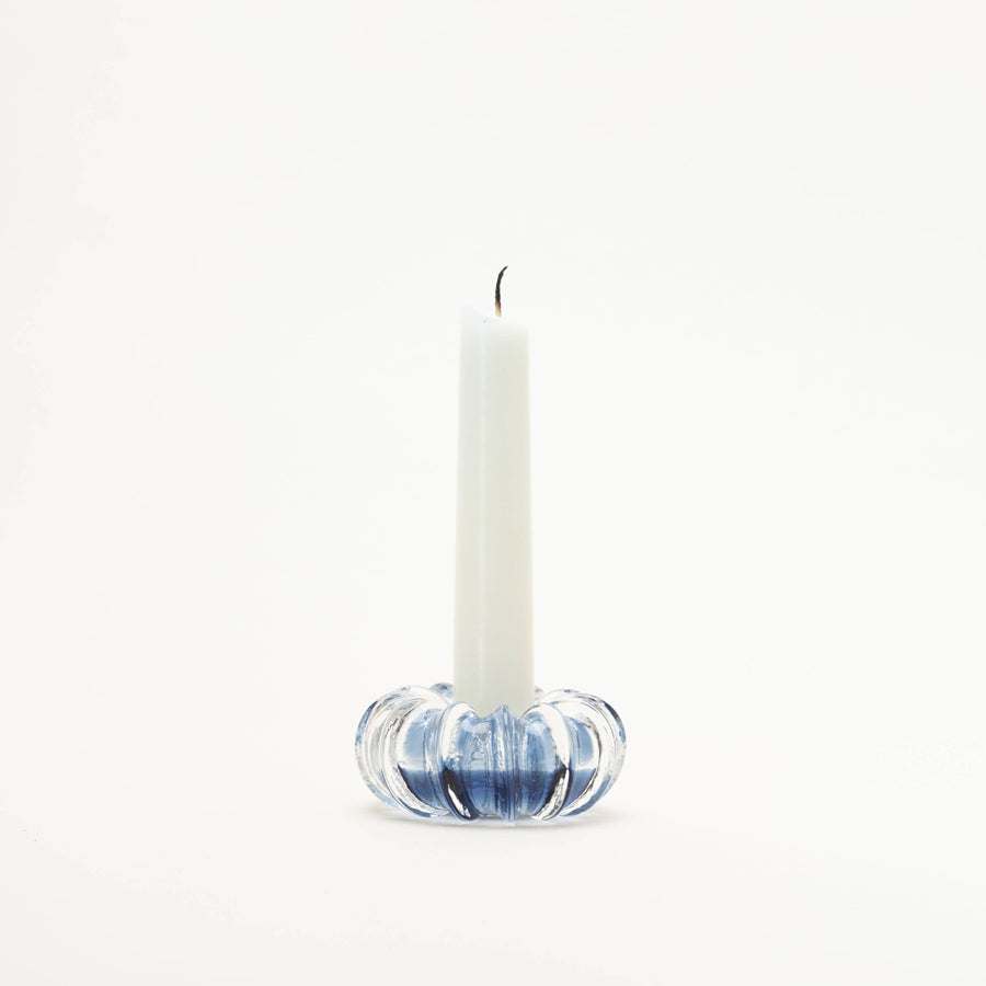 Optic Candle Holder: Midnight