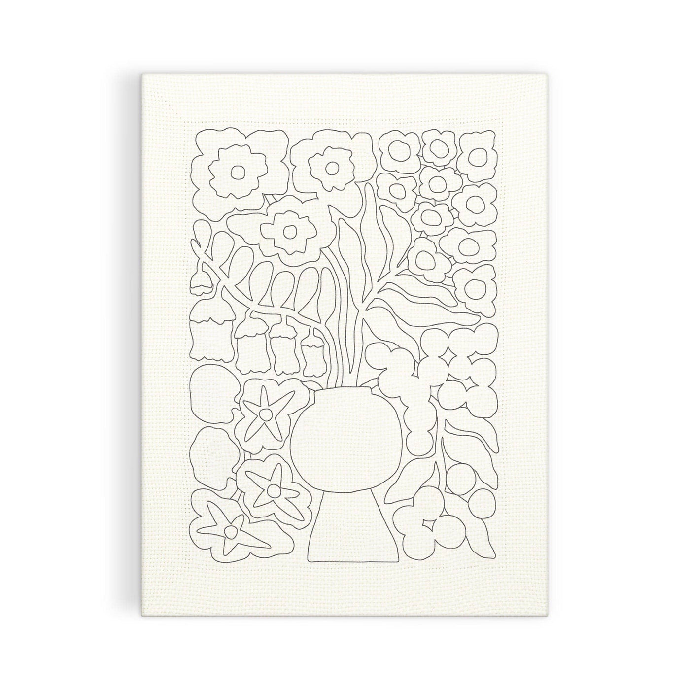 Blooming Wildflowers Punch Needle Kit