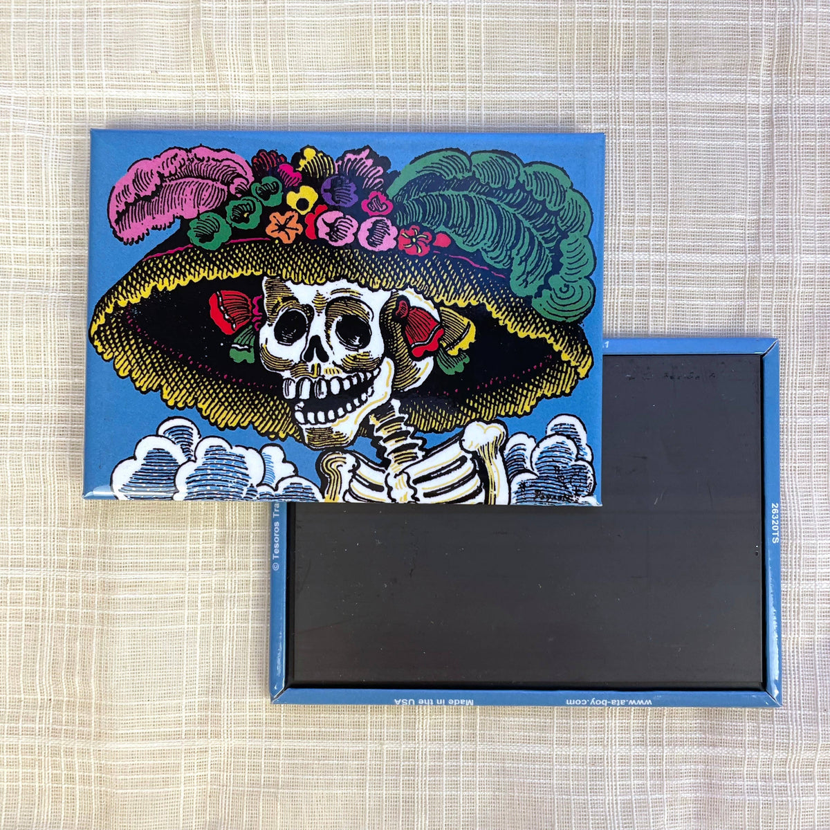 La Catrina Magnet, US