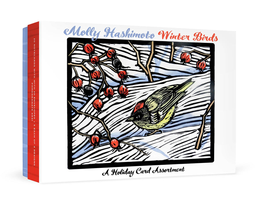 Molly Hashimoto: Winter Birds Holiday Card Assortment