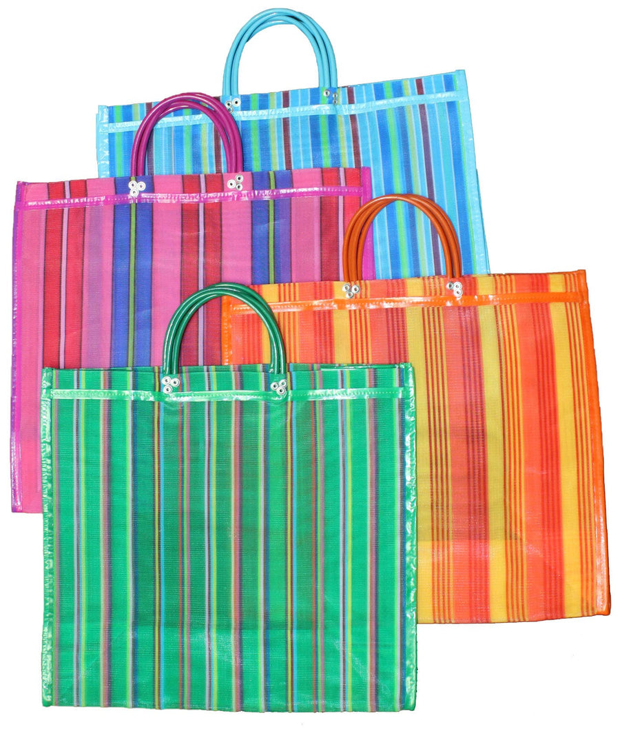 Mexican Market Bag Reusable Tote - Assorted