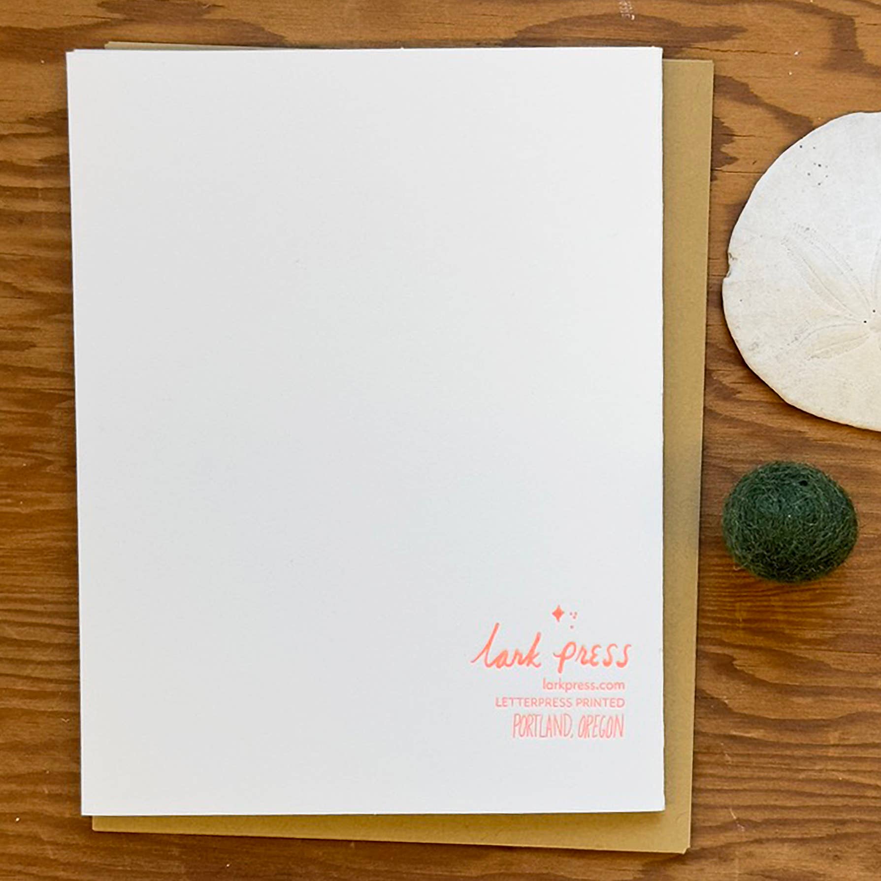 Keep on Keepin on Letterpress Greeting Card