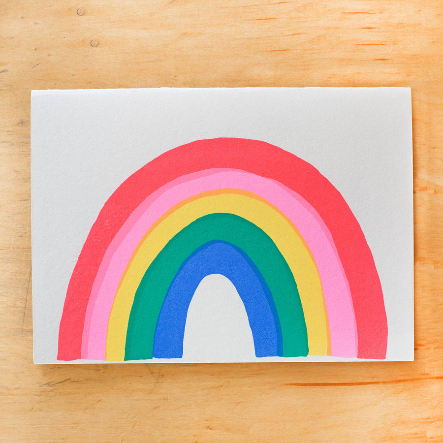 Rainbow Card