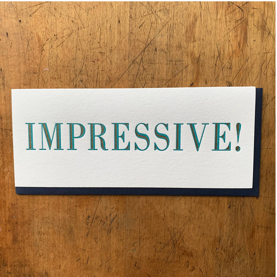 Impressive Card