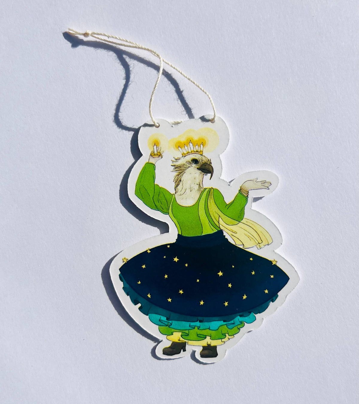 Osprey Lucia Paper Ornaments 