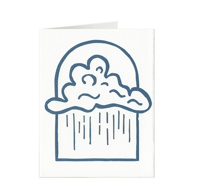 Rainy Days Greeting Card