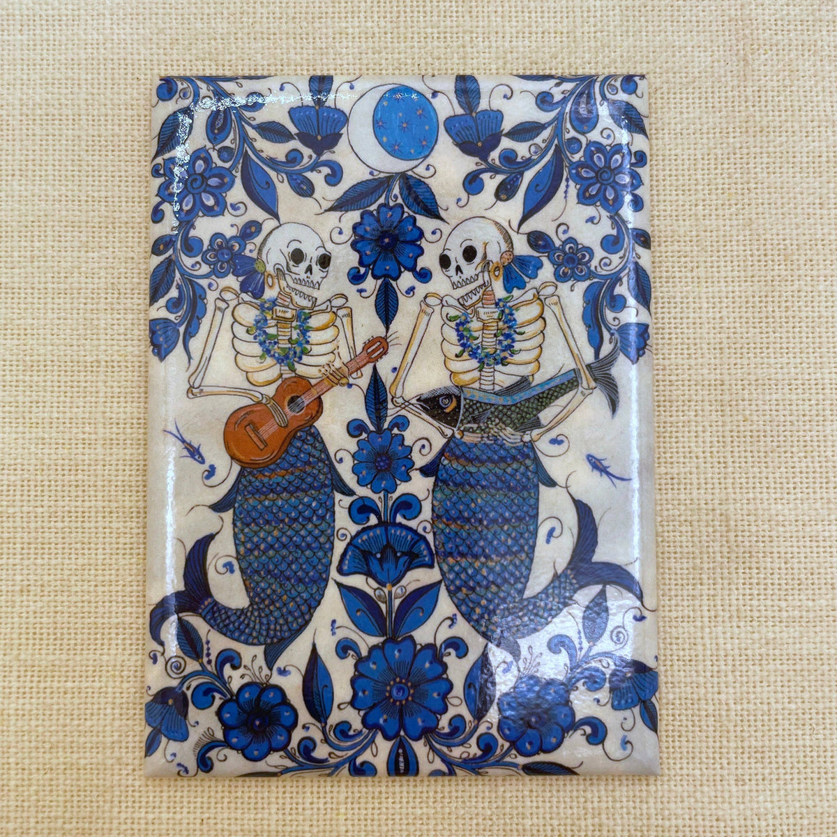 Sirena Skeletons Magnet