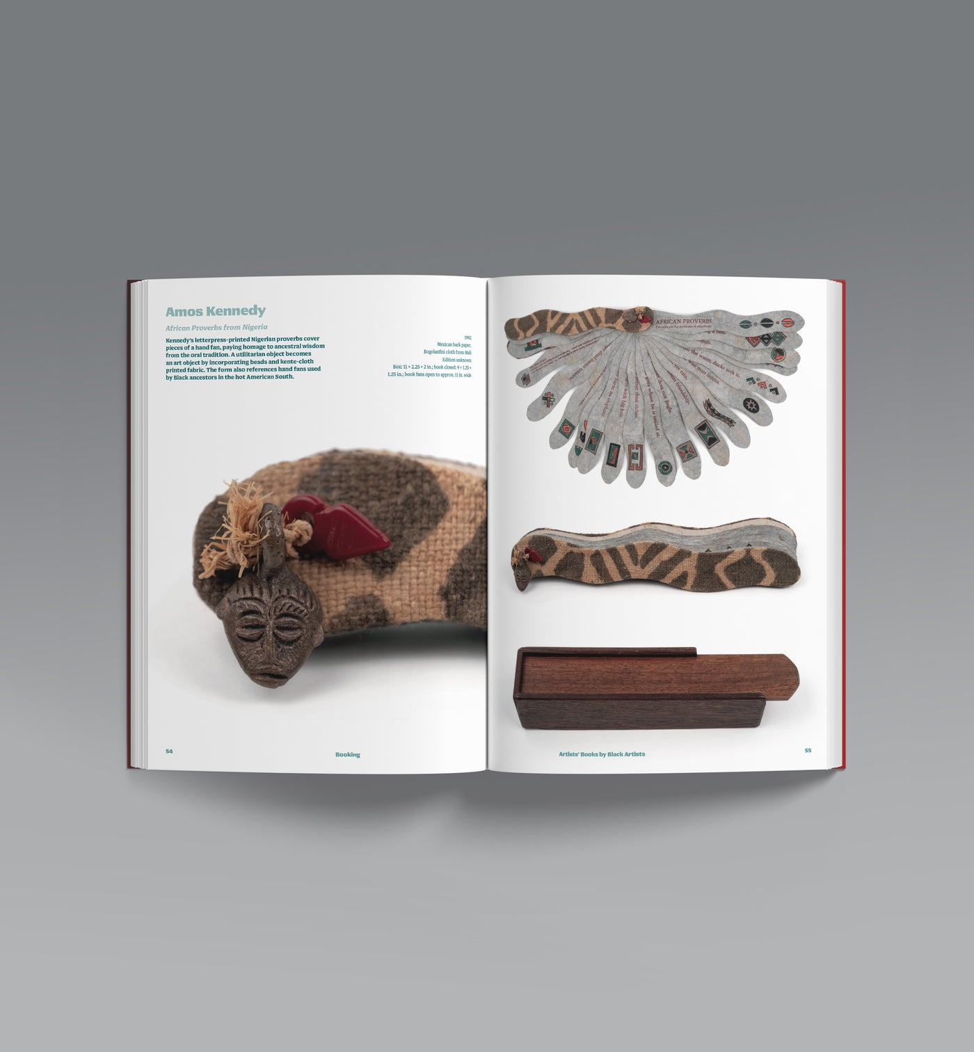 Booking: Artist Books by Black Artists