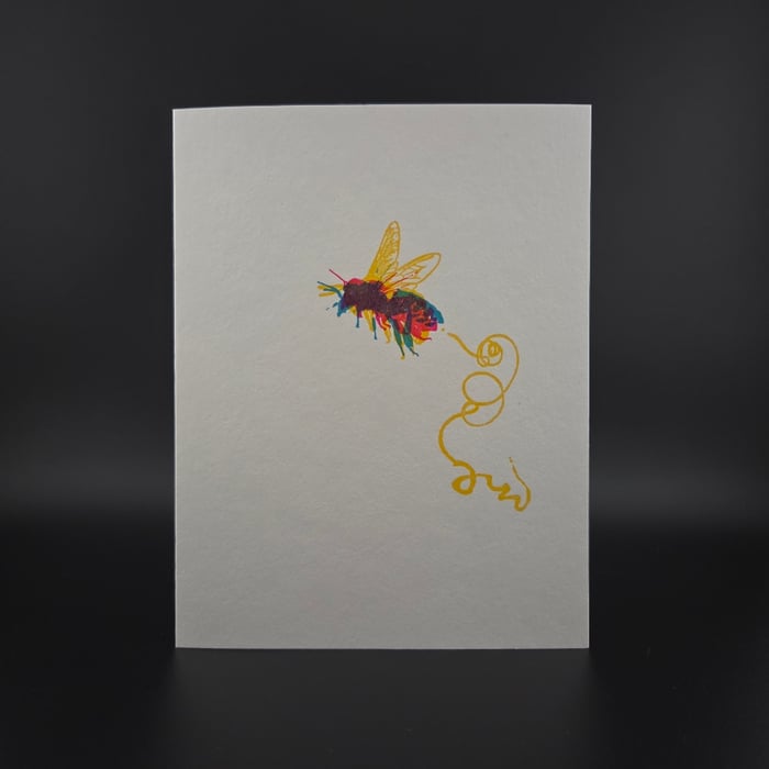 Buzz Buzz Greeting Card