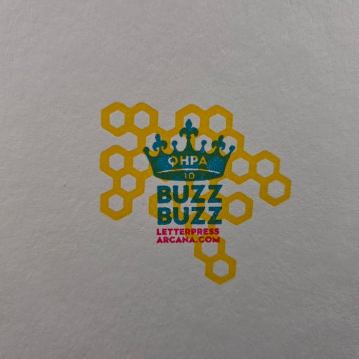 Buzz Buzz Greeting Card