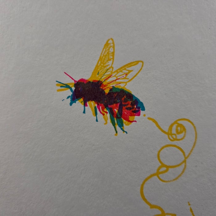 Buzz Buzz Greeting Card