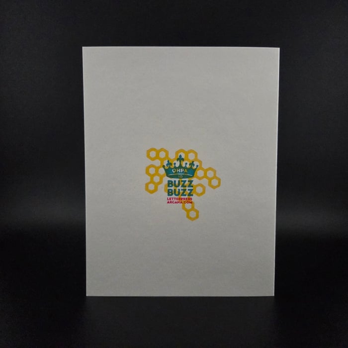 Buzz Buzz Greeting Card
