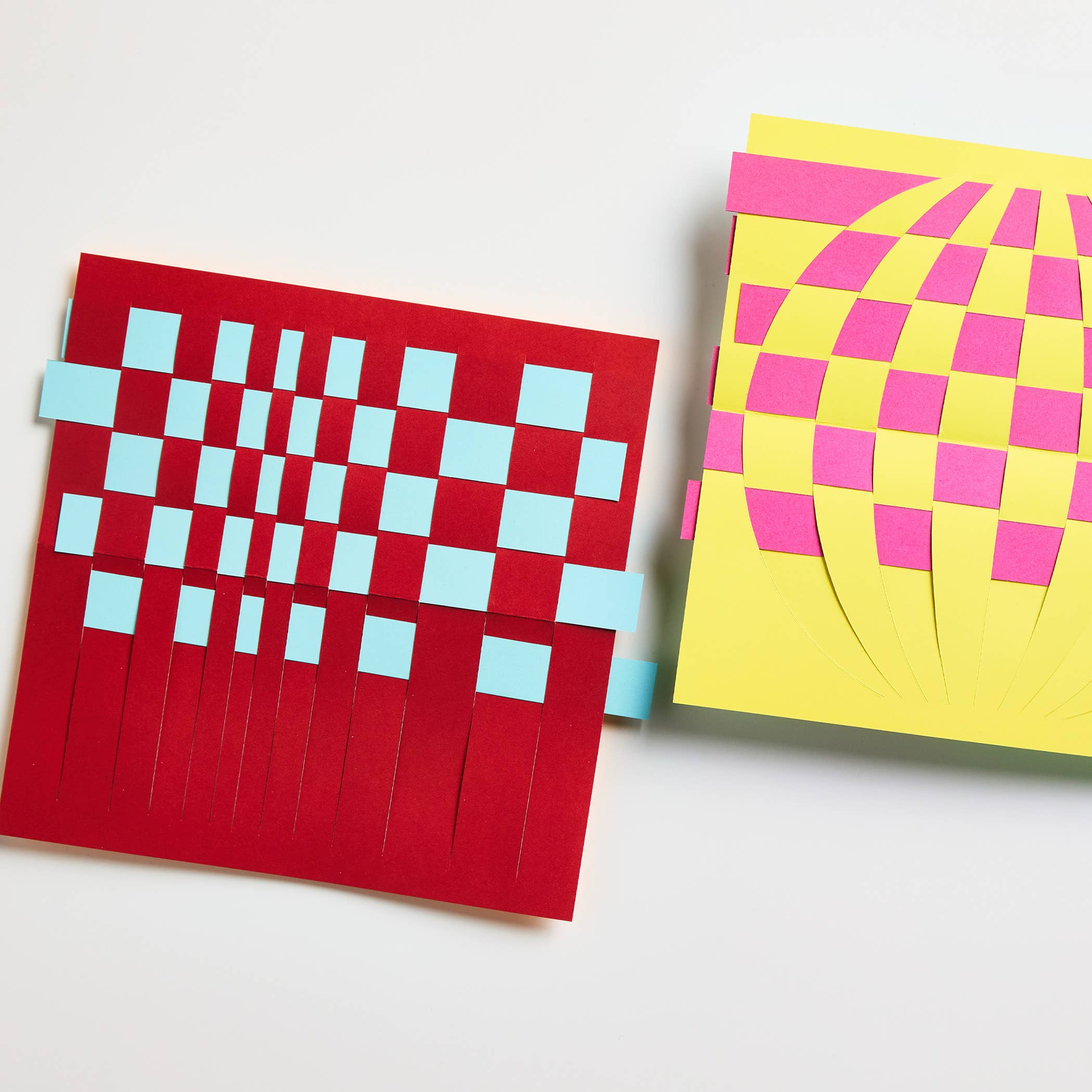VOL ①② — OP ART Sticker Based Art Pack