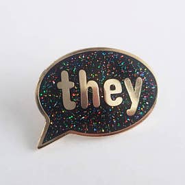 They Pronoun Pin