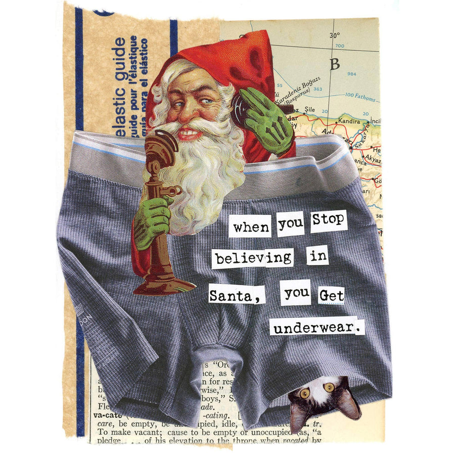 Holiday Greeting Card - Believe