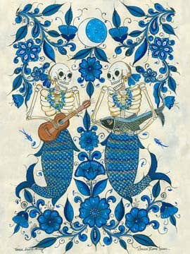 Sirena Skeletons Magnet