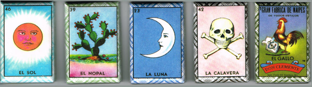 Loteria Pin Buttons: Loteria