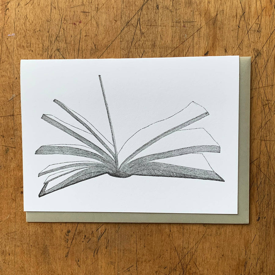 Open Book Card