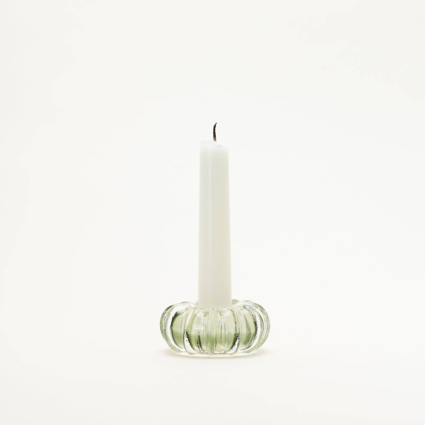 Optic Candle Holder: Rose