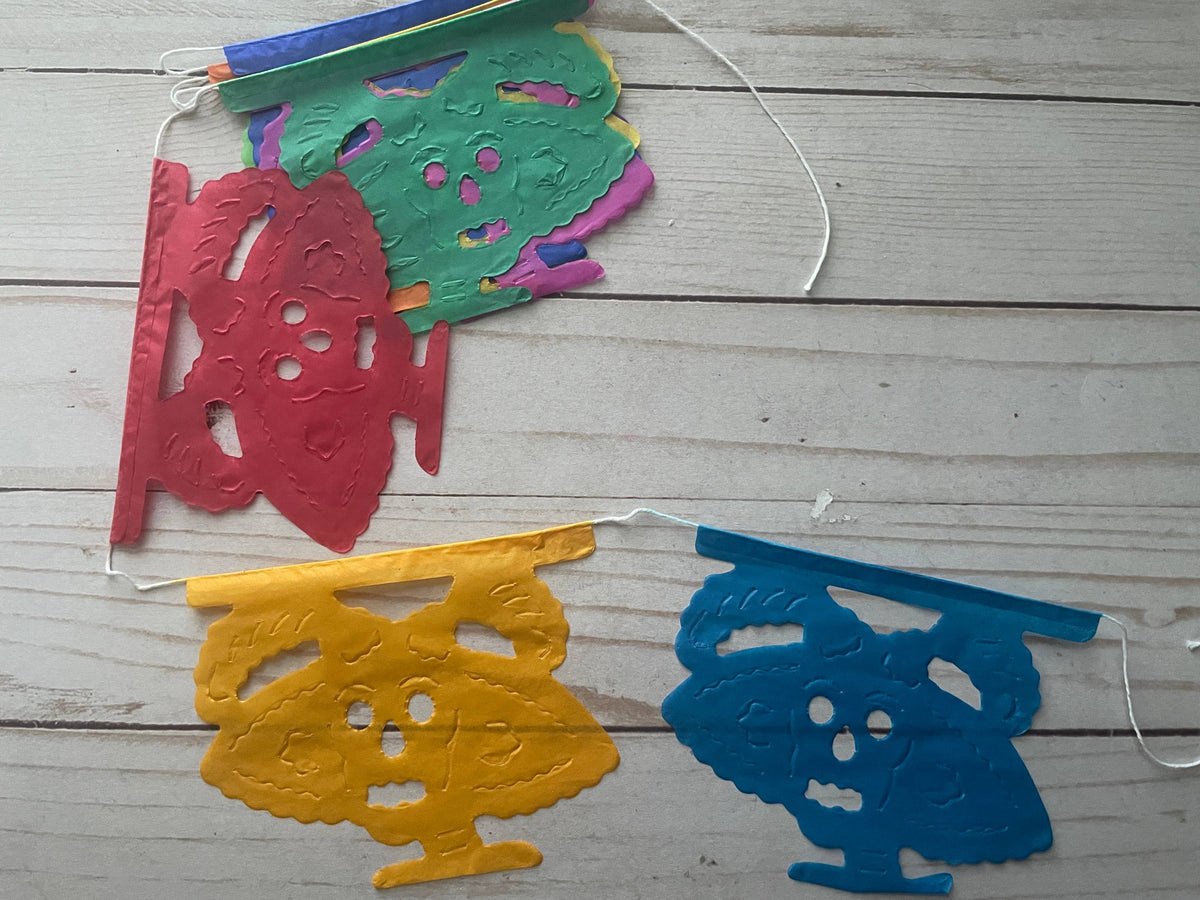 Mini Papel Picado: Dia de Muertos