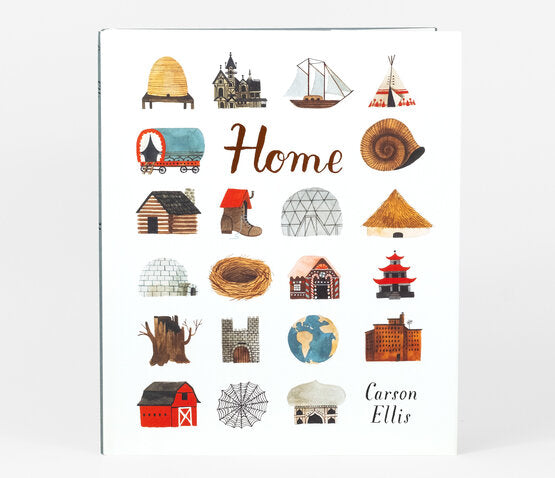 Home by Carson Ellis