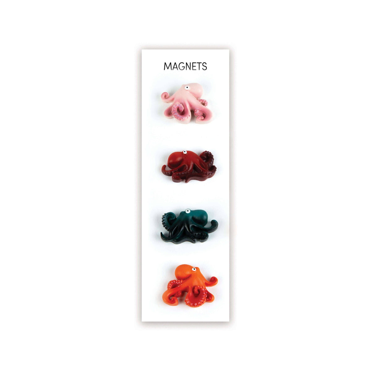 Octopus Magnets Colorful Octopus Magnets | BIMA Museum Store