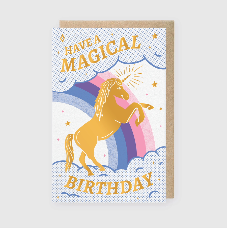 Have a Magical Birthday Card