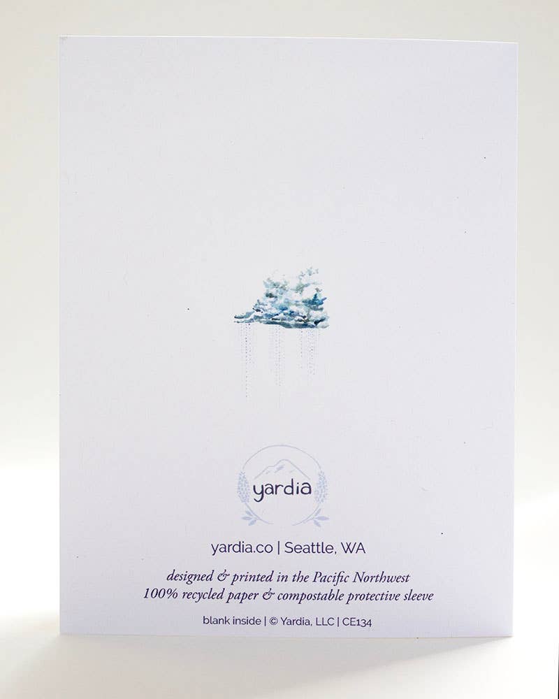 Weather The Storm With You - Sympathy Greeting Card