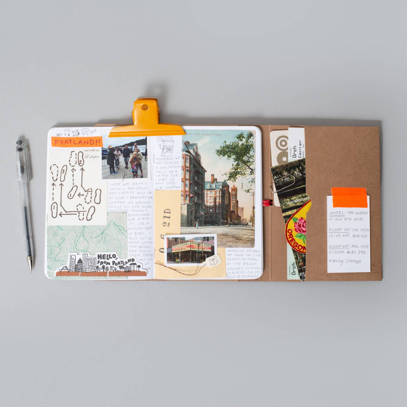 Mushroom Gnomes Foldeeo Notebook Folio