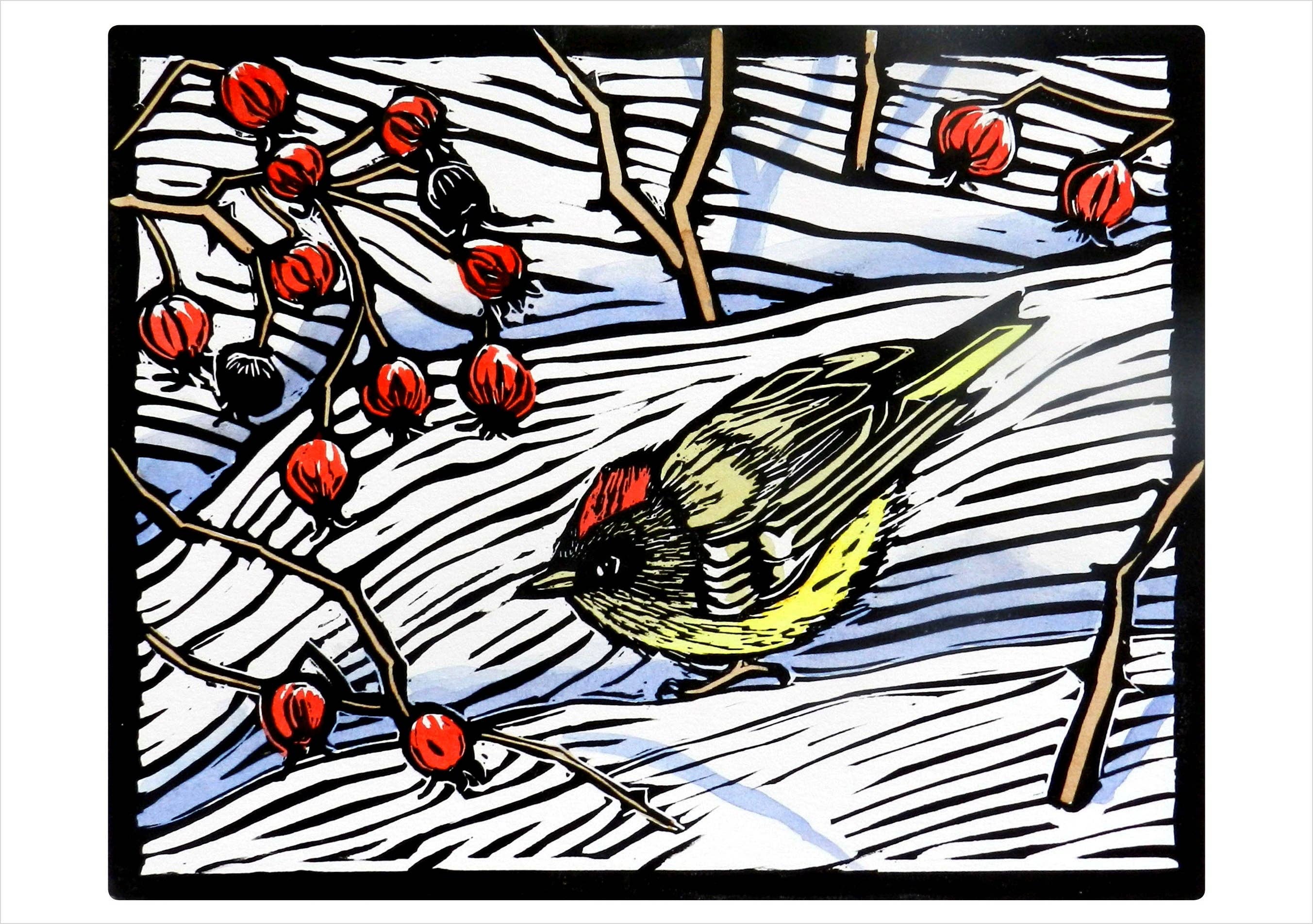 Molly Hashimoto: Winter Birds Holiday Card Assortment