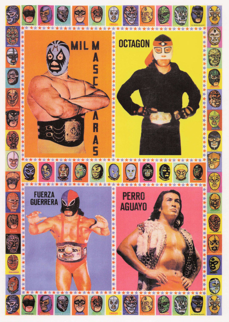 Arte Popular Postcards