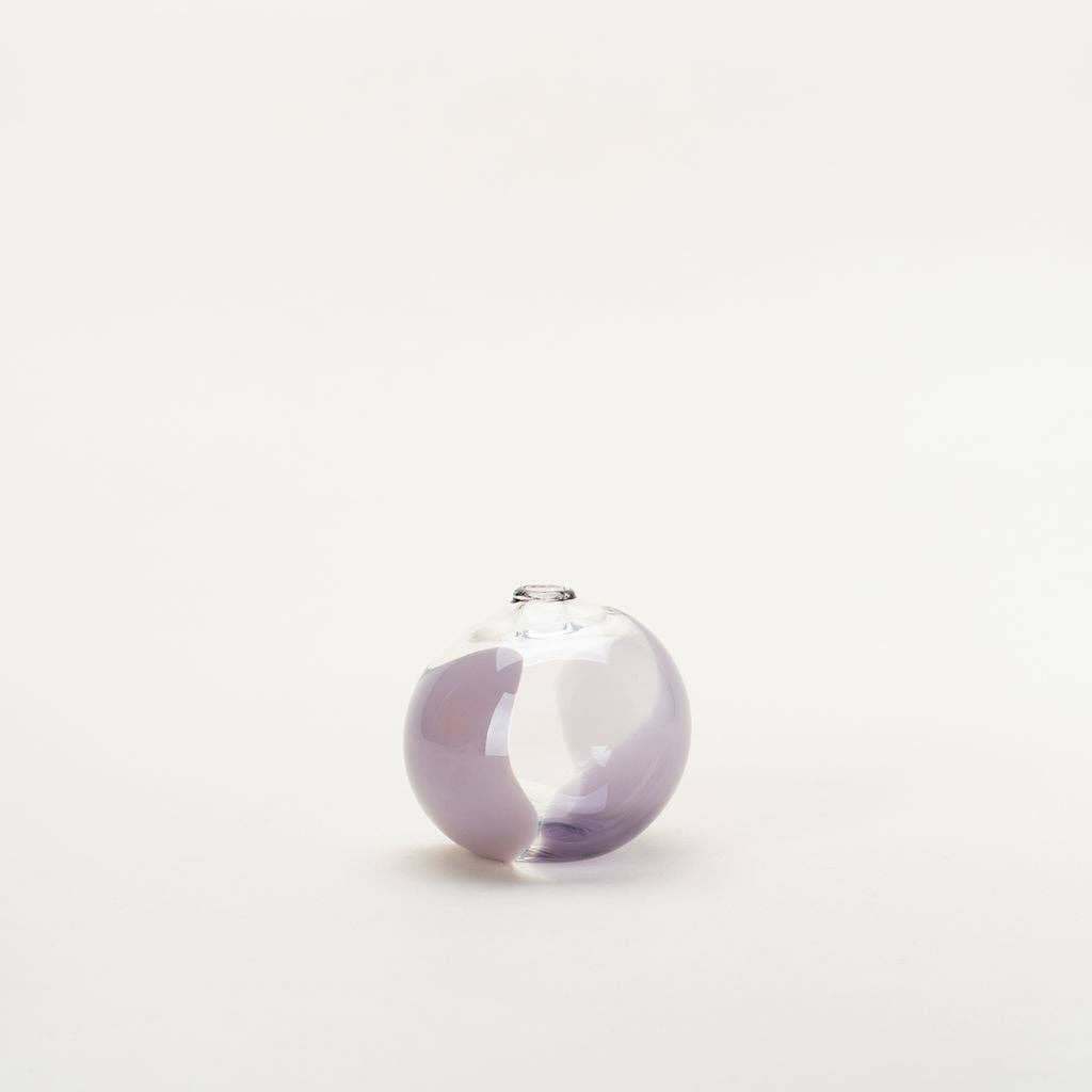 Orb Vase: Olive Green