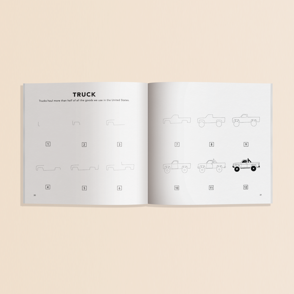 All the Things: A Mini How to Draw Book