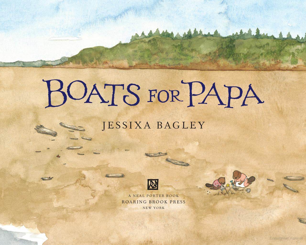 Boats For Papa by Jessixa Bagley