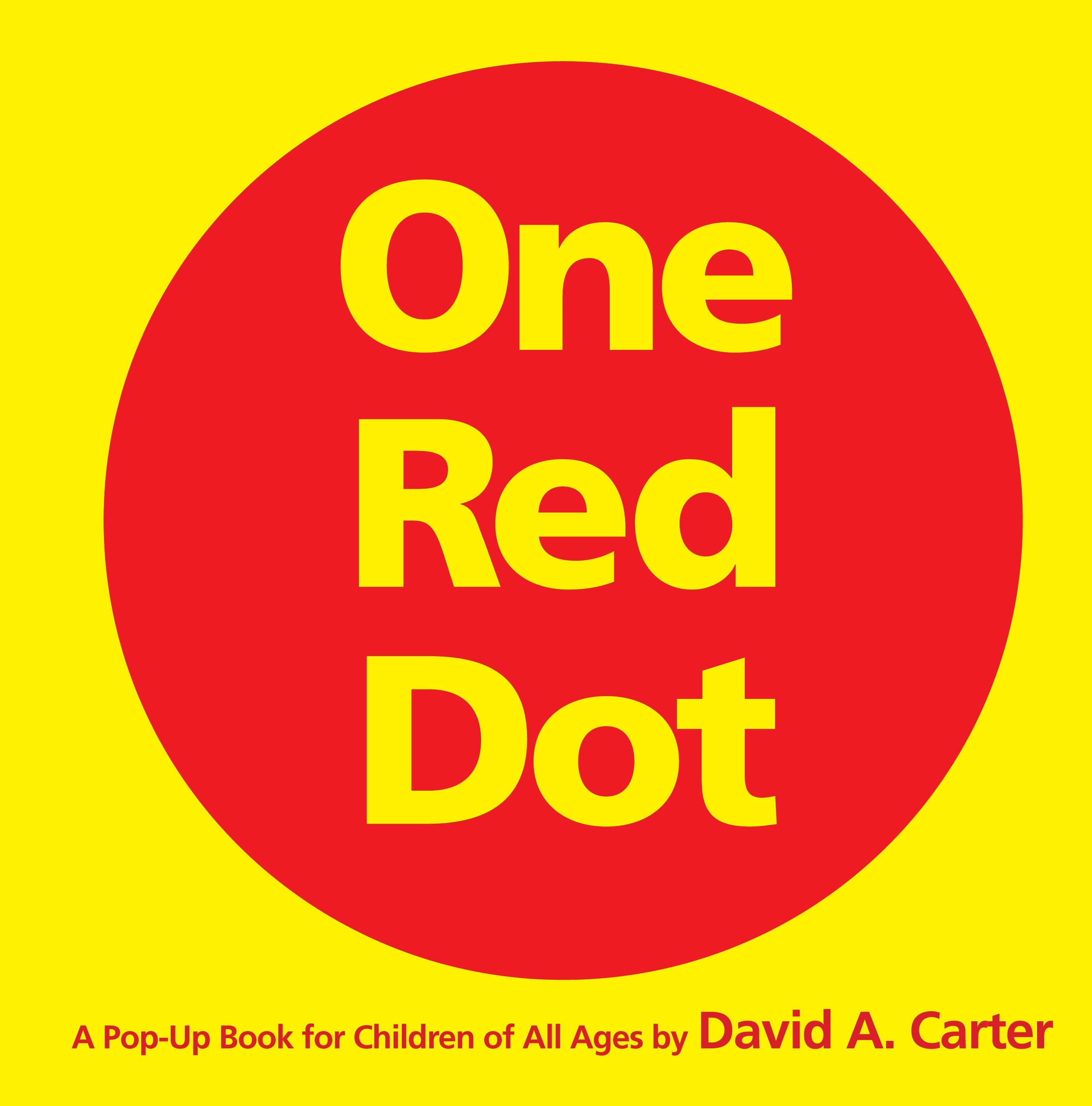 One Red Dot: A Pop-Up Book