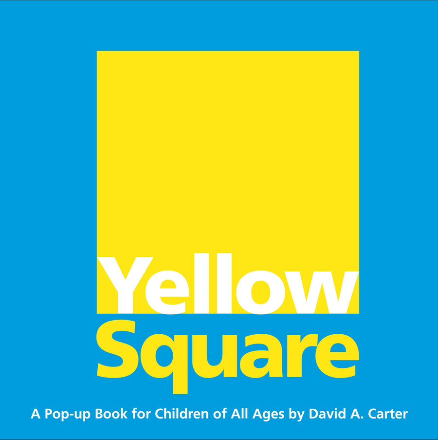 Yellow Square: A Pop-Up Book