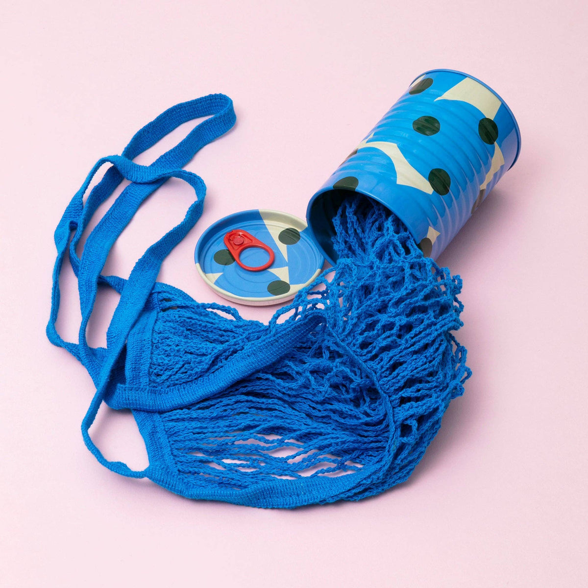 Pop to the Shop - Net Shopping Bag