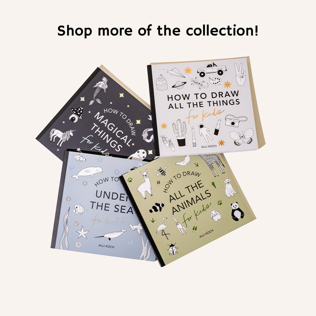 All the Things: A Mini How to Draw Book