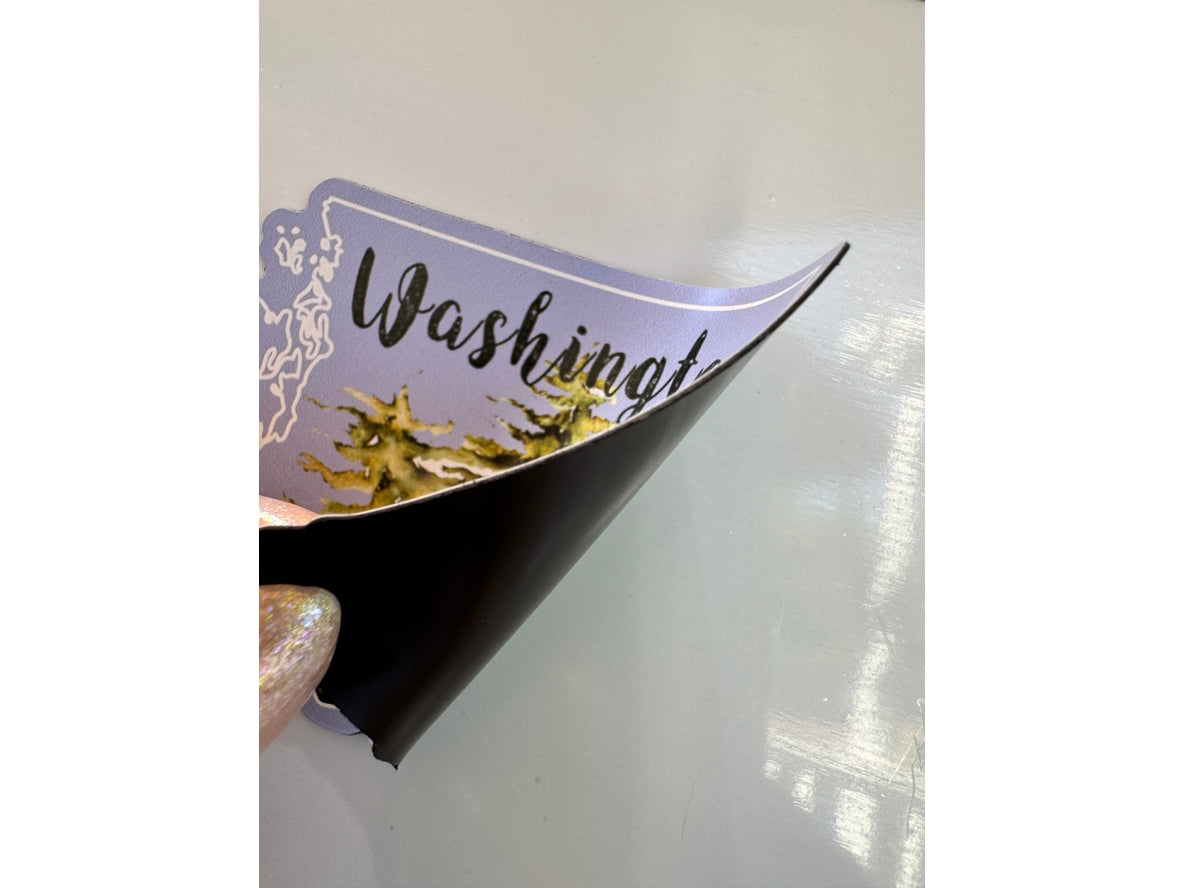 Magnet | Blue Washington State