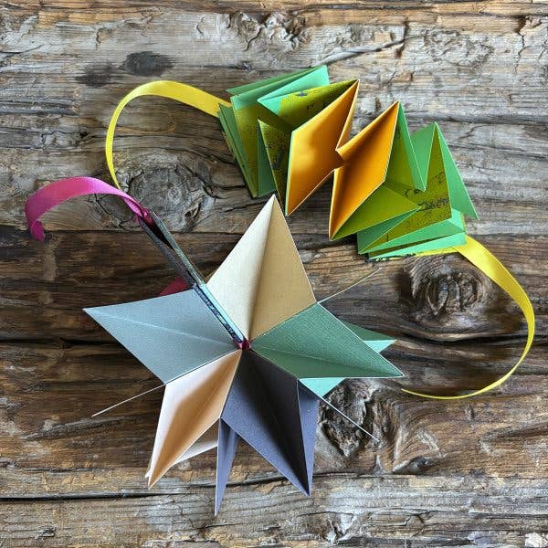 Deluxe Star Book Kits!!: Warm (red/orange/yellows)