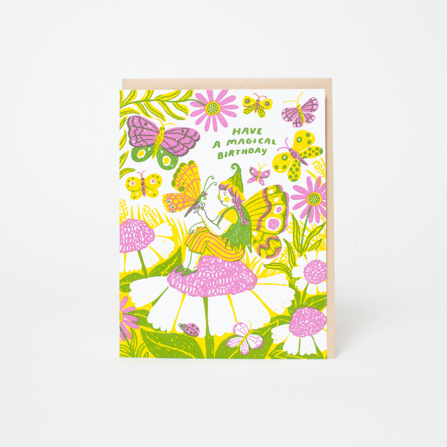 Magical Birthday Card by Phoebe Wahl